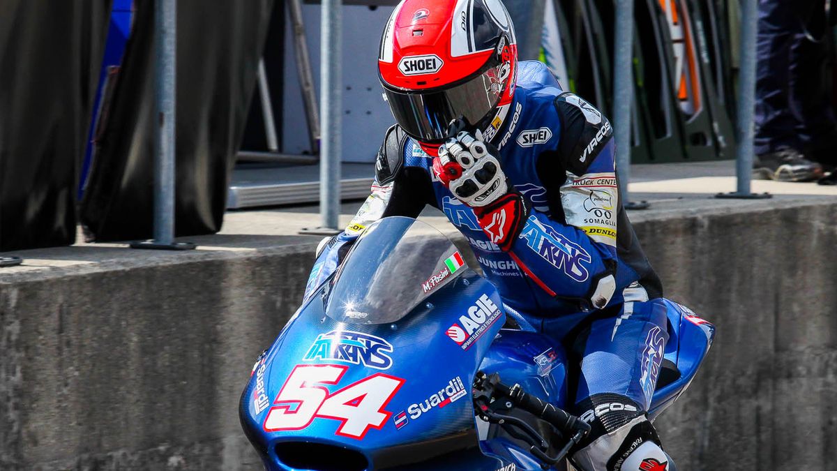 WP SportoweFakty / Katarzyna Łapczyńska / Na zdjęciu: Mattia Pasini