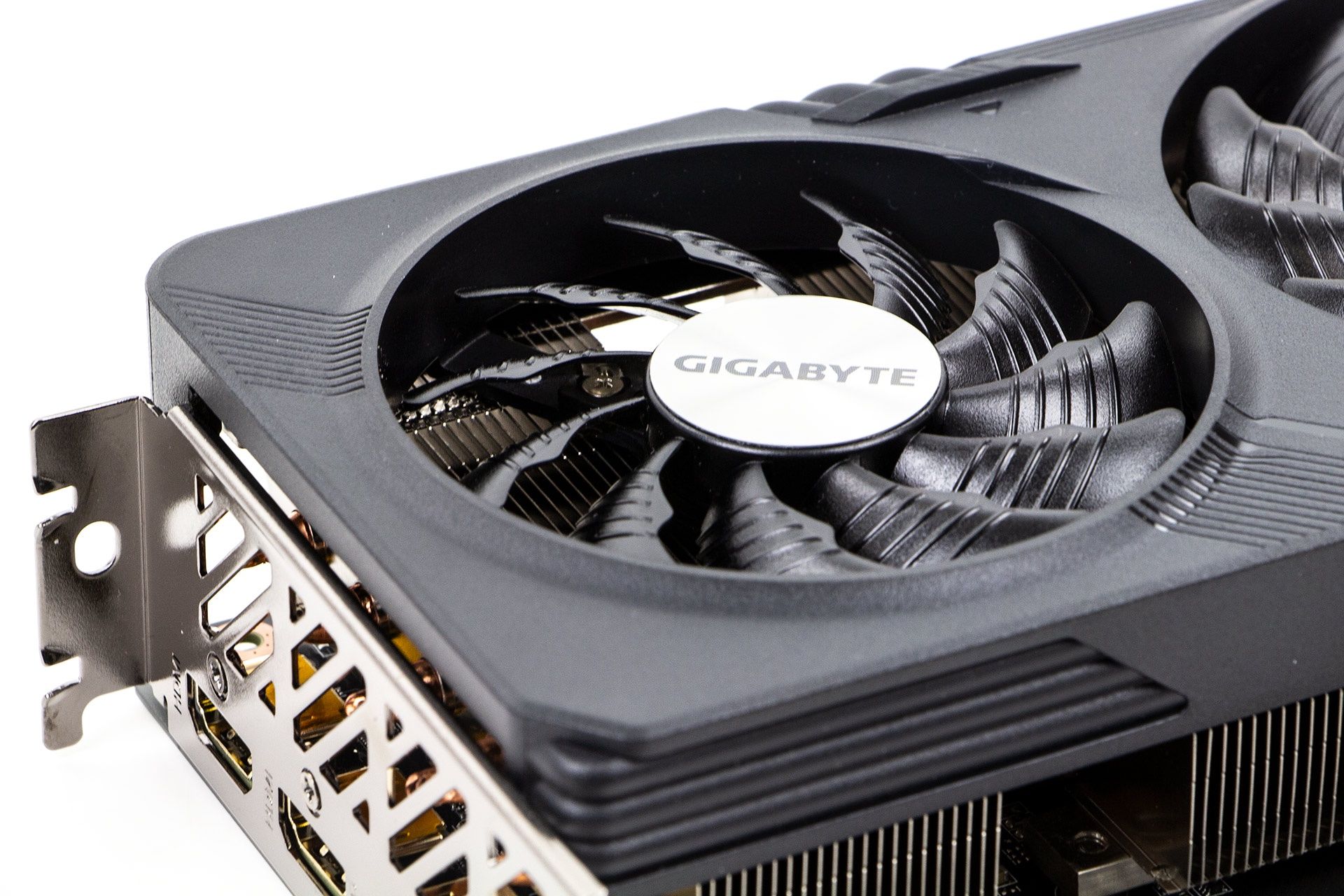 Gigabyte Radeon RX 7600 XT Gaming OC 16GB - backplate