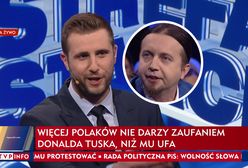 Kłeczek wyśmiał gościa na wizji. "Nie podoba mu się TVP, a wszystkie programy obskakuje"