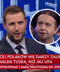 Kłeczek wyśmiał gościa na wizji. "Nie podoba mu się TVP, a wszystkie programy obskakuje"