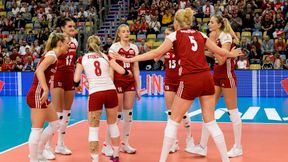 Liga Narodów Kobiet: zobacz tabelę po meczu Polek z Brazylią