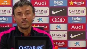 Luis Enrique: Nie będziemy spekulować. Musimy wygrać!