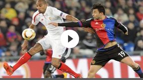 LE: zobacz skrót meczu FC Basel - Sevilla