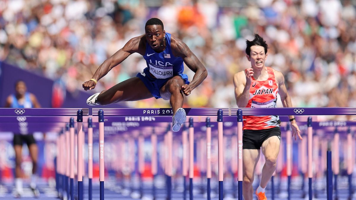 Getty Images / Hannah Peters/Getty Images / Na zdjęciu: Grant Holloway