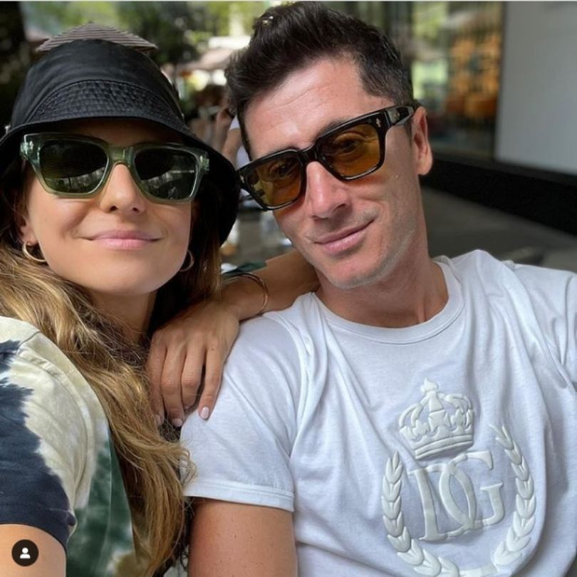 Robert Lewandowski zachwala Annę na łamach niemieckiego magazynu