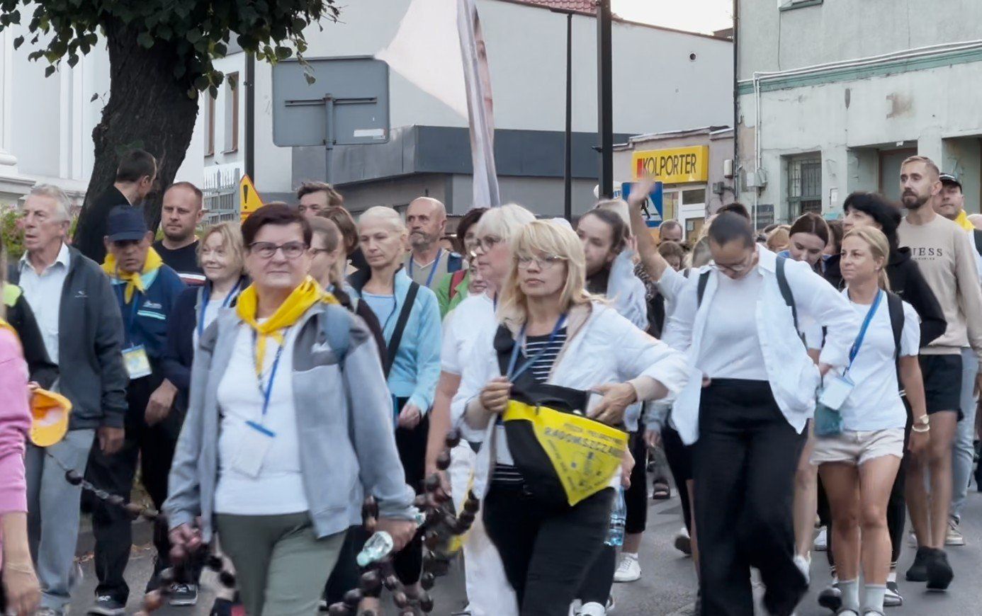 Pielgrzymka Radomsko 2024