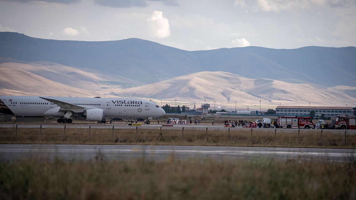 Porażająca wiadomość na pokładzie samolotu linii Vistara.