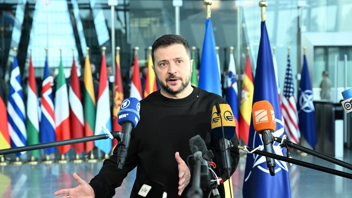 Wołodymyr Zełenski 2023