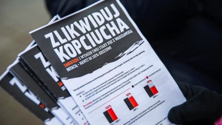 Mazowieckie. Nowa ustawa antysmogowa. Weź udział w konsultacjach