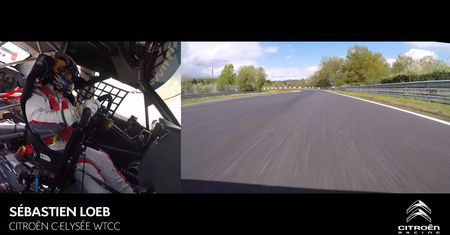 Okrążenie toru Nürburgring w wykonaniu Sébastiena Loeba