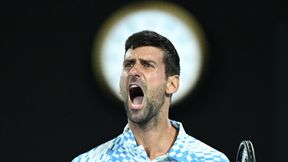 Trwa koncert Novaka Djokovicia. Serb znów zagra o tytuł w Australian Open