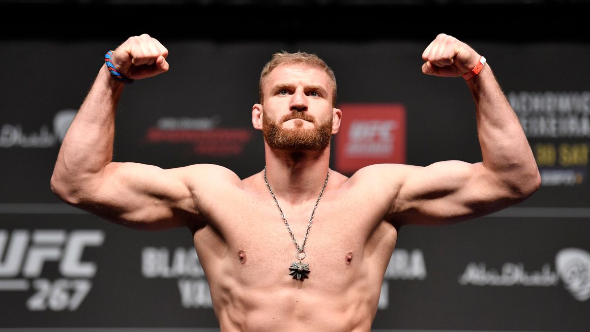 Getty Images / Na zdjęciu: Jan Błachowicz