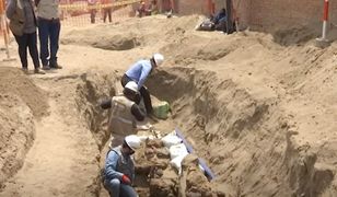 Sensacja archeologiczna w Limie. Chcieli założyć gaz, odkryli coś niezwykłego