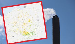Smog. Mapa zanieczyszczenia powierza czwartek, 29.09.2022