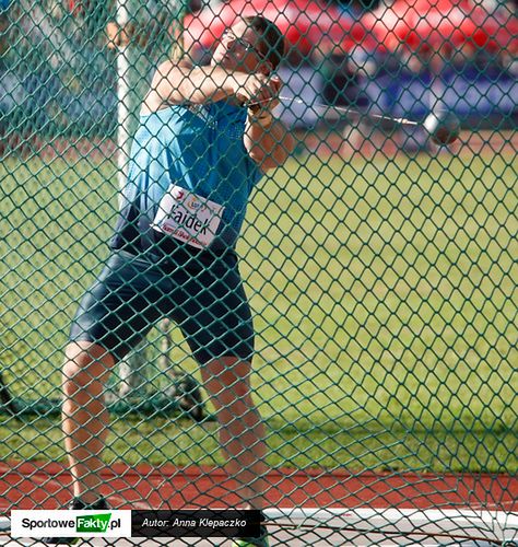 Paweł Fajdek wywalczył w Szczecinie rekord Polski