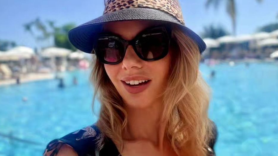 Małgorzata Opczowska pochwaliła się letnią stylizacją 
