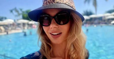 Króciutkie szorty są już passé. Małgorzata Opczowska dobrze o tym wie