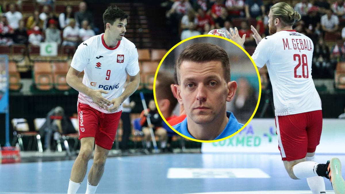 WP SportoweFakty / Tomasz Kudala oraz Sebastian Maciejko / Na zdjęciu: Szymon Sićko oraz Patryk Rombel (w kółku)