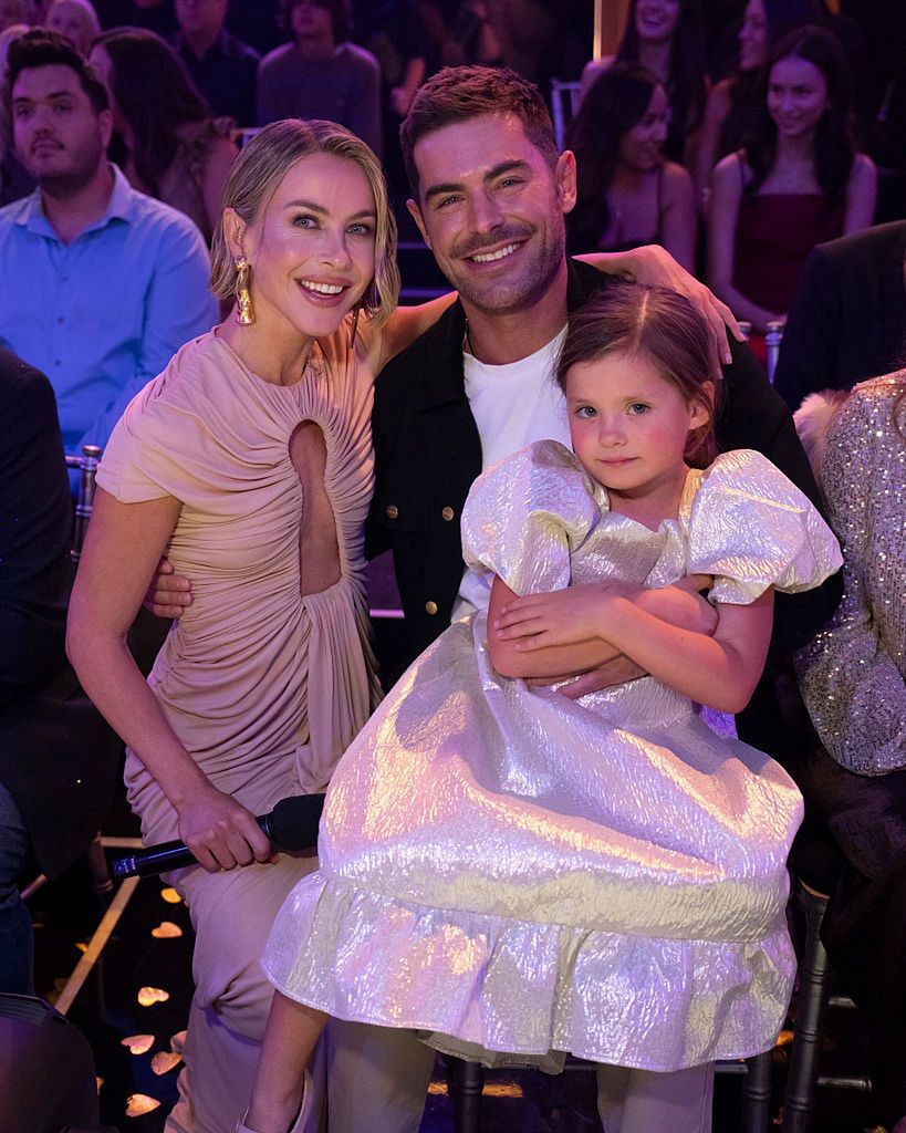 Zac Efron z siostrzyczką Olivią