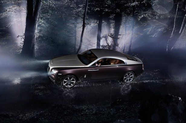 Rolls-Royce Wraith przedpremierowo! [Genewa 2013]