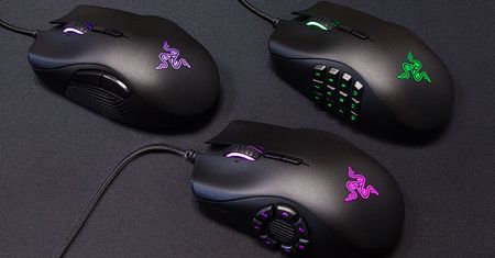 Razer Naga Trinity – trzy gamingowe myszy w cenie jednej