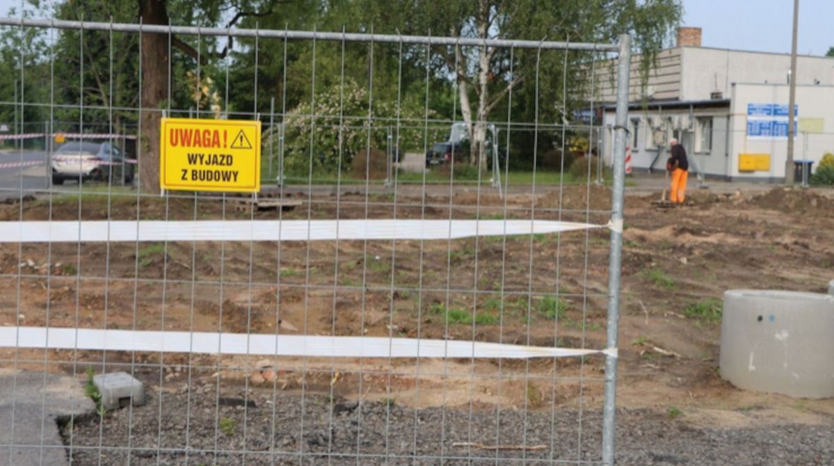 Szprotawa walczy o przywrócenie połączeń kolejowych. Ruszyła budowa punktu przesiadkowego