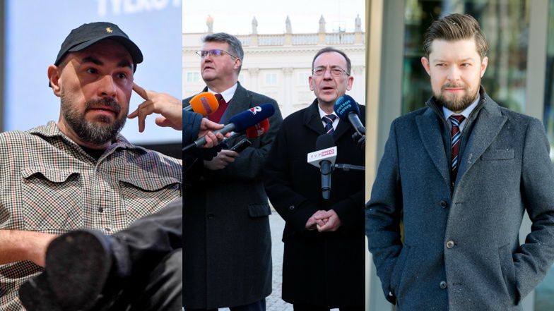 Jakub Żulczyk i Remigiusz Mróz o sprawie Wąsika i Kamińskiego