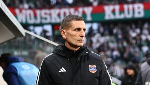 Ograli Legię. Od razu podkreślił jedno