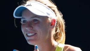 Australian Open: Karolina Woźniacka uciekła przed porażką, Jelena Ostapenko z problemami w III rundzie