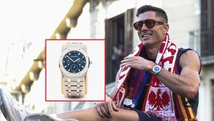 Fortuna na nadgarstku. Tyle kosztuje zegarek Lewandowskiego