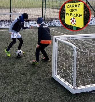 Boiska zamknięte, sportowe podziemie gra