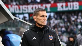 Ograli Legię. Od razu podkreślił jedno