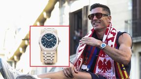 Fortuna na nadgarstku. Tyle kosztuje zegarek Lewandowskiego
