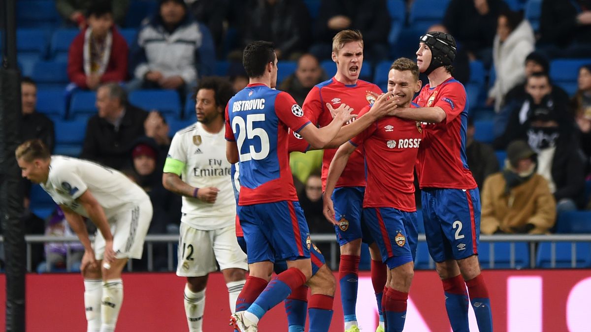 Zdjęcie okładkowe artykułu: Getty Images / Na zdjęciu: piłkarze CSKA Moskwa