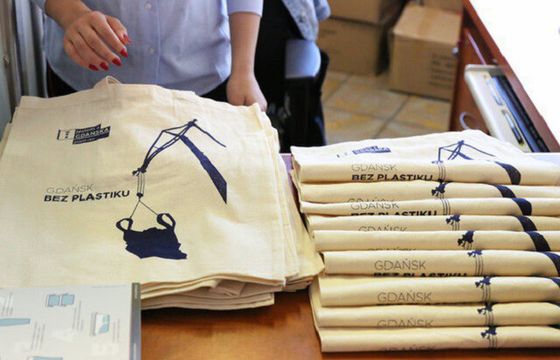 Władze Gdańska rozdadzą mieszkańcom bawełniane torby