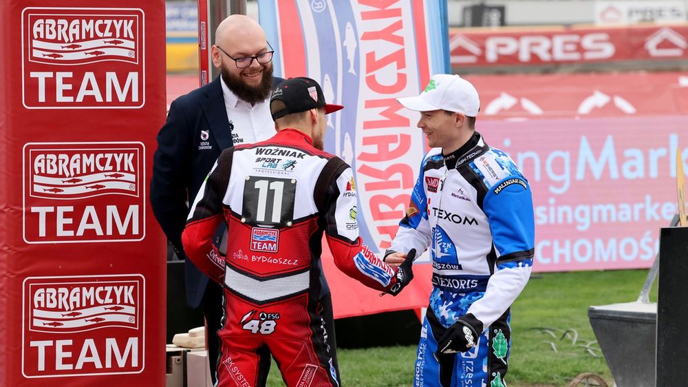 WP SportoweFakty / Michał Szmyd / Na zdjęciu: Szymon Woźniak