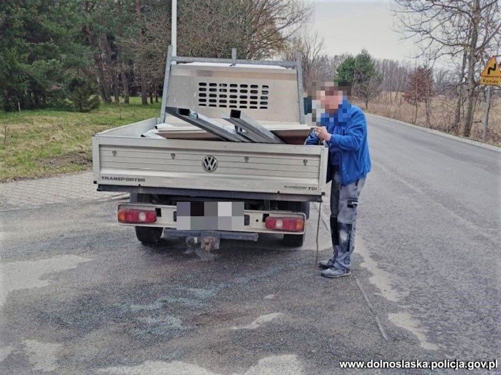 Kierowca VW dostał 48 pkt. karnych na raz. To nie wszystko