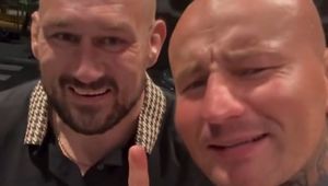 Szpilka zaczepił De Friesa. Na koniec padło wymowne hasło