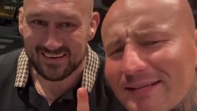 Szpilka zaczepił De Friesa. Na koniec padło wymowne hasło