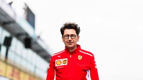 F1. Szef Ferrari zły na dziennikarza. "Przykro to słyszeć"