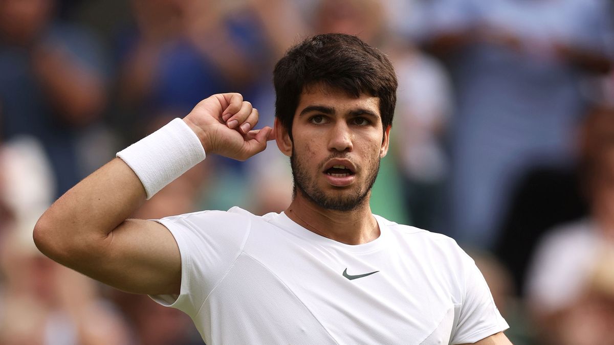 Getty Images / Julian Finney / Na zdjęciu: Carlos Alcaraz