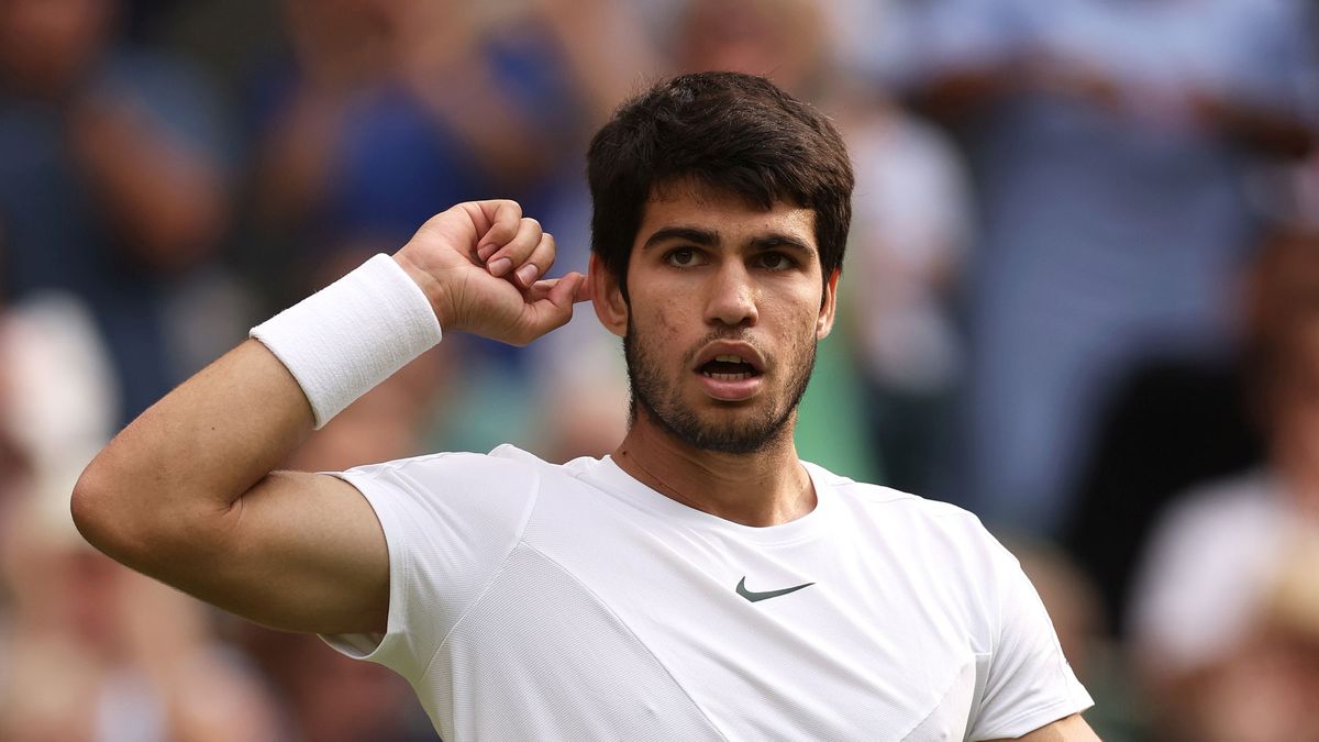 Zdjęcie okładkowe artykułu: Getty Images / Julian Finney / Na zdjęciu: Carlos Alcaraz