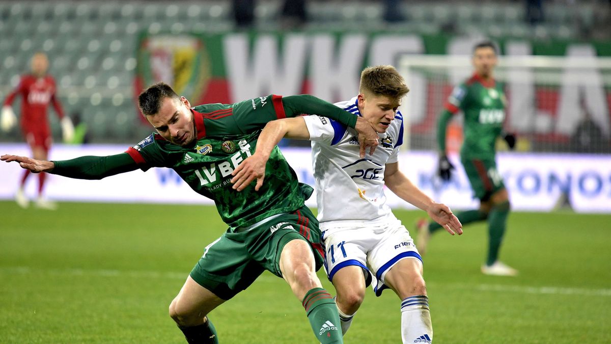 PAP / Sebastian Borowski / Na zdjęciu: Dino Stiglec (z lewej) i Maksymilian Sitek