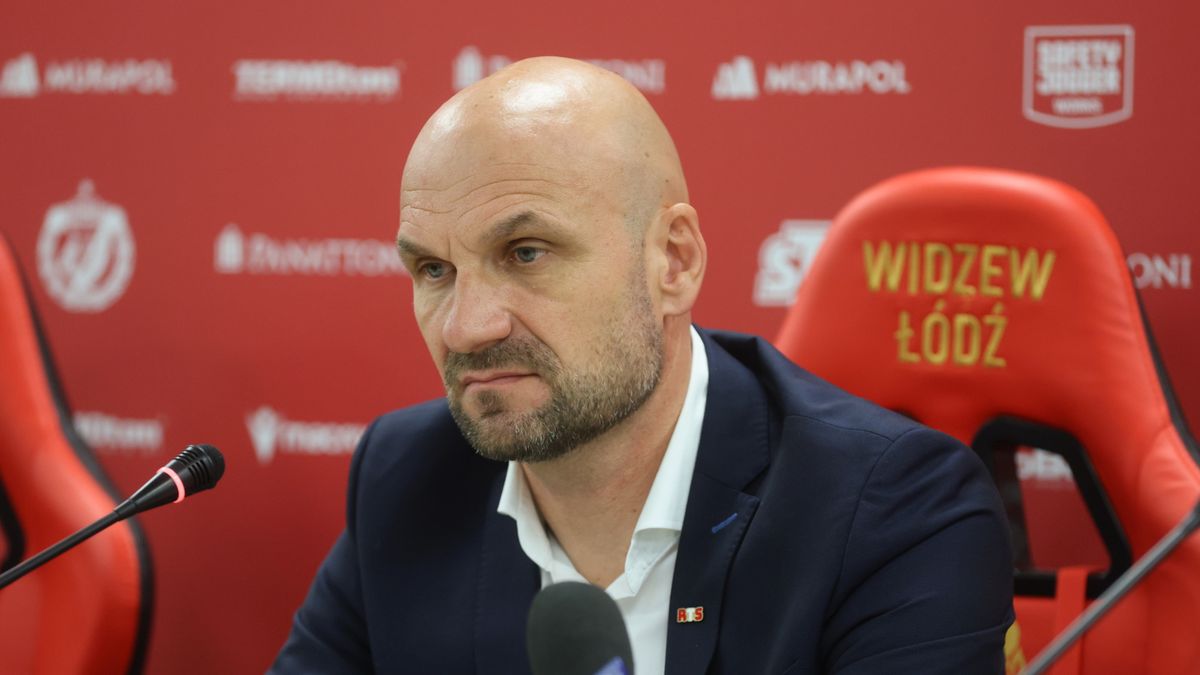 PAP / Marian Zubrzycki / Na zdjęciu: trener Żeljko Sopić