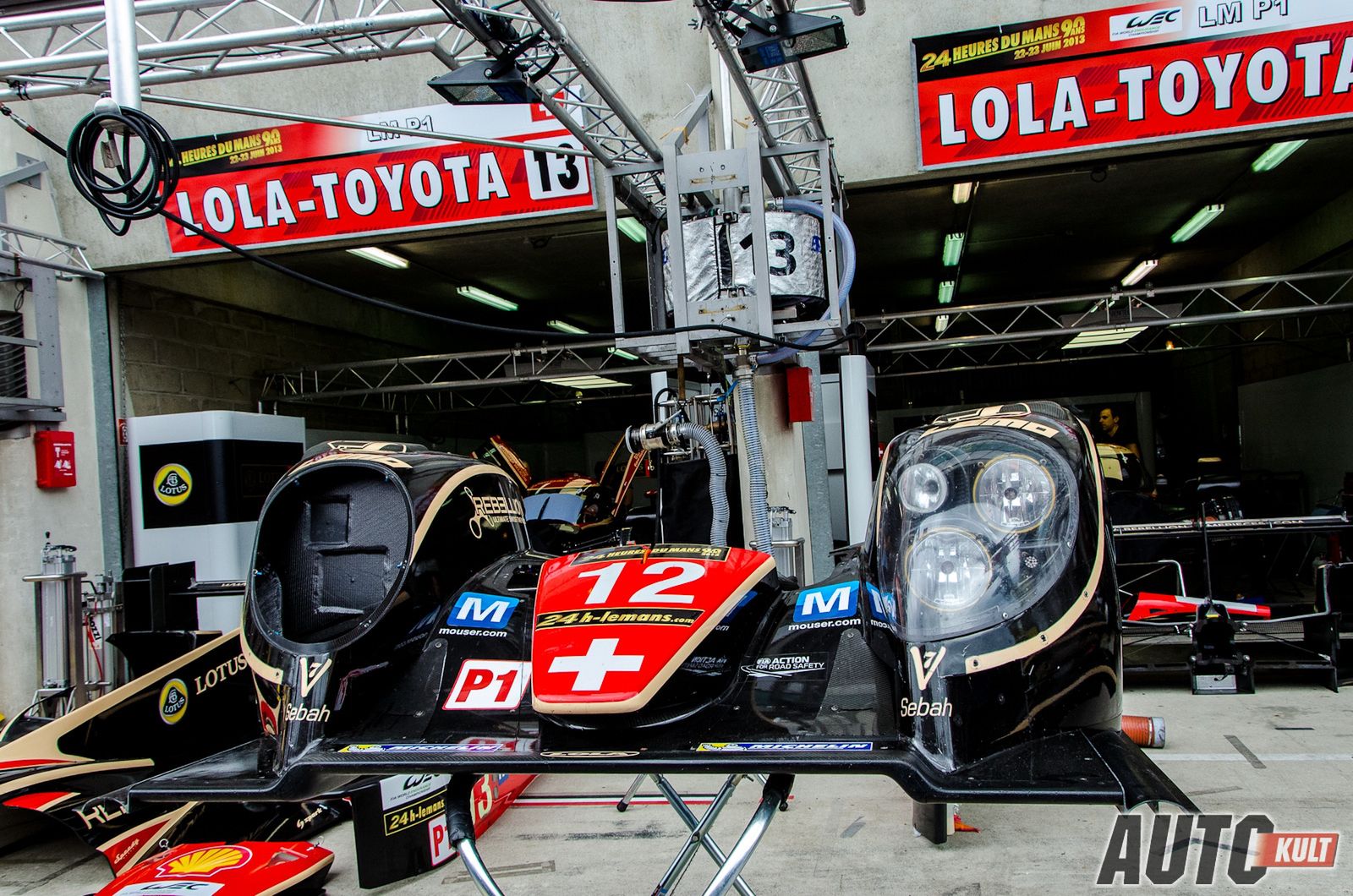 Autokult w padokach 24 Heures du Mans 2013 [galeria] 3