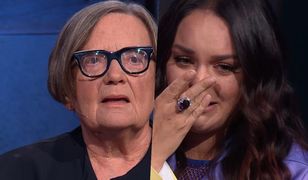 Emocje wzięły górę. Farna zareagowała na słowa Holland