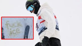 Otrzymuje groźby śmierci. Wystarczył jeden napis na śniegu