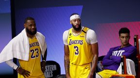 Mocne otwarcie Los Angeles Lakers. Anthony Davis i LeBron James zrobili pierwszy krok do finału NBA