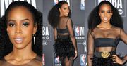 Kelly Rowland kusi koszykarzy opierzoną pupą