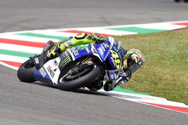 Valentino Rossi chciałby wygrać w swojej ojczyźnie (fot. Yamaha Racing Team)